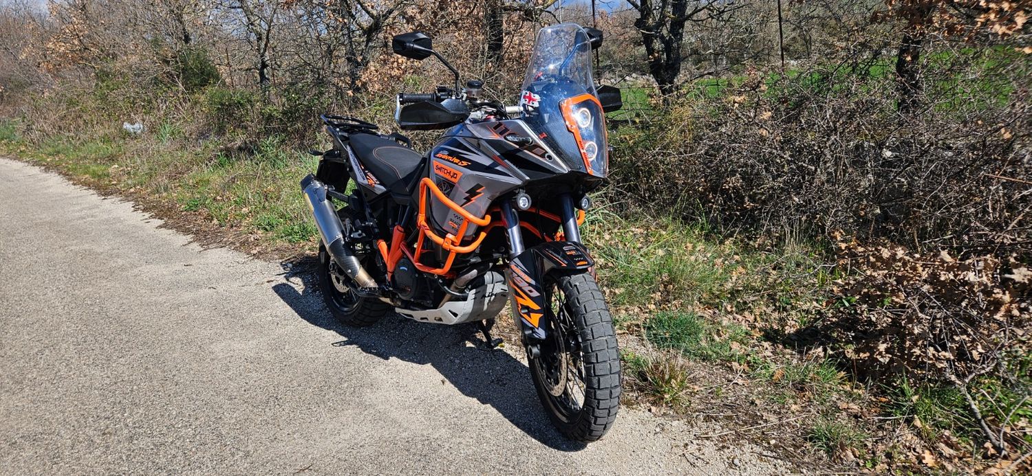KIT GRAFICHE KTM 1190 ADVENTURE - WORKS LITE G