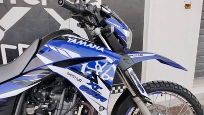 KIT GRAFICHE YAMAHA XT 660 X 2004 - 2006 - BLUE SPEED