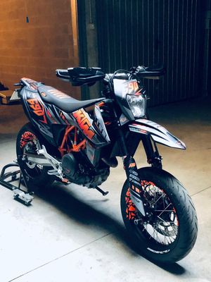 KIT GRAFICHE KTM SMC-R 690 2019 - 2024 - R01