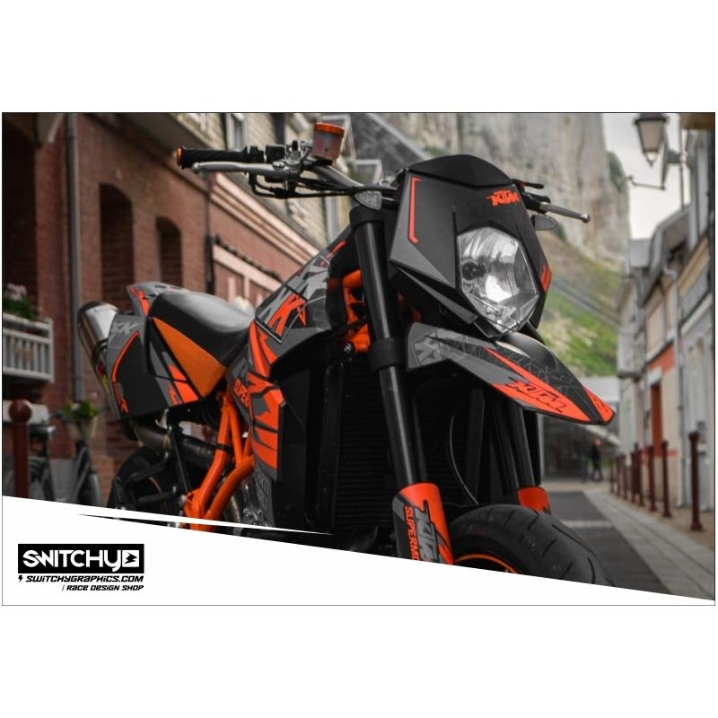 KIT GRAFICHE KTM 950 SUPERMOTO R - PRISM