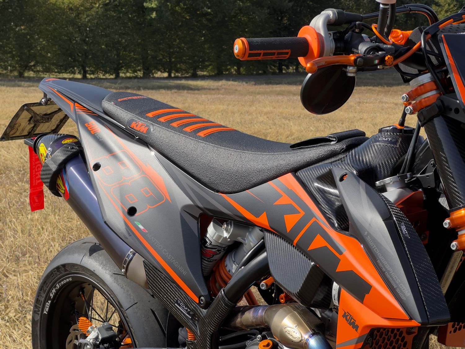 KIT GRAFICHE KTM EXC 2020 - 2023 - SIXNINETY RMX