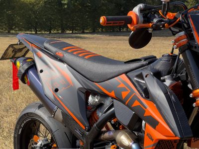 KIT GRAFICHE KTM EXC 2020 - 2023 - SIXNINETY RMX