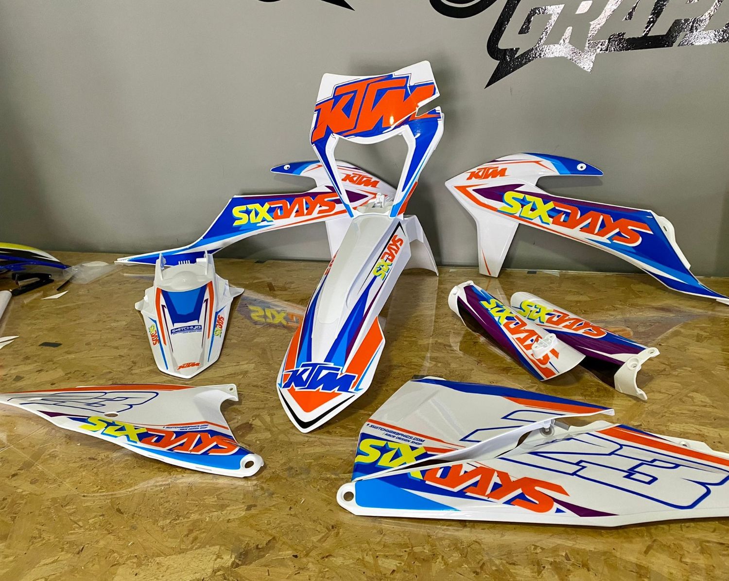 KIT GRAFICHE KTM EXC 2020 - 2023 - 6DRMX