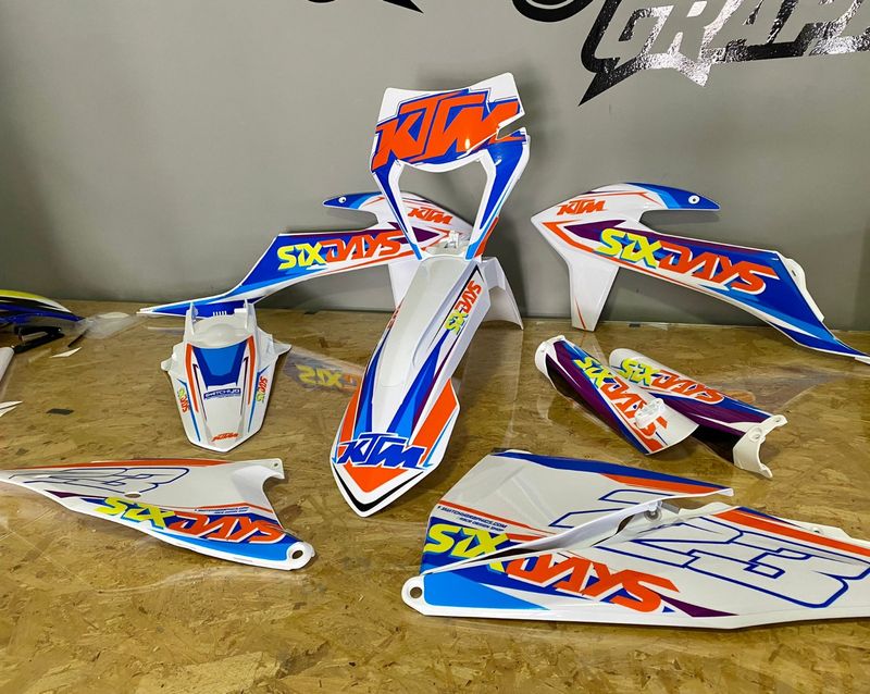 KIT GRAFICHE KTM EXC 2020 - 2023 - 6DRMX