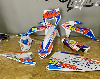 KIT GRAFICHE KTM EXC 2020 - 2023 - 6DRMX