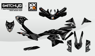 KIT GRAFICHE KTM 790 890 ADVENTURE - EVO STEALTH