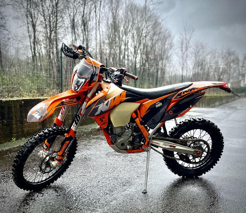 KIT GRAFICHE KTM EXC 2014 - 2016 - RACE