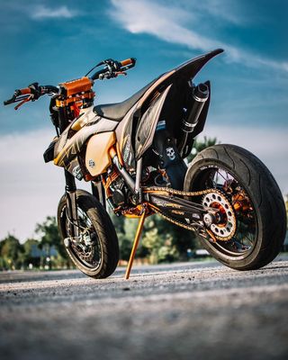KIT GRAFICHE KTM EXC 2014 - 2016 - SIX NINETY