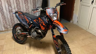 KIT GRAFICHE KTM EXC 2008 - 2011 - SIX NINETY RMX