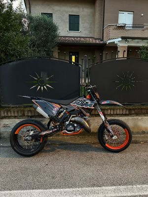 KIT GRAFICHE KTM EXC 2008 - 2011 - TORA RACING