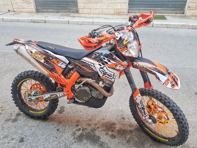 KIT GRAFICHE KTM EXC 2008 - 2011 - IMPERIAL