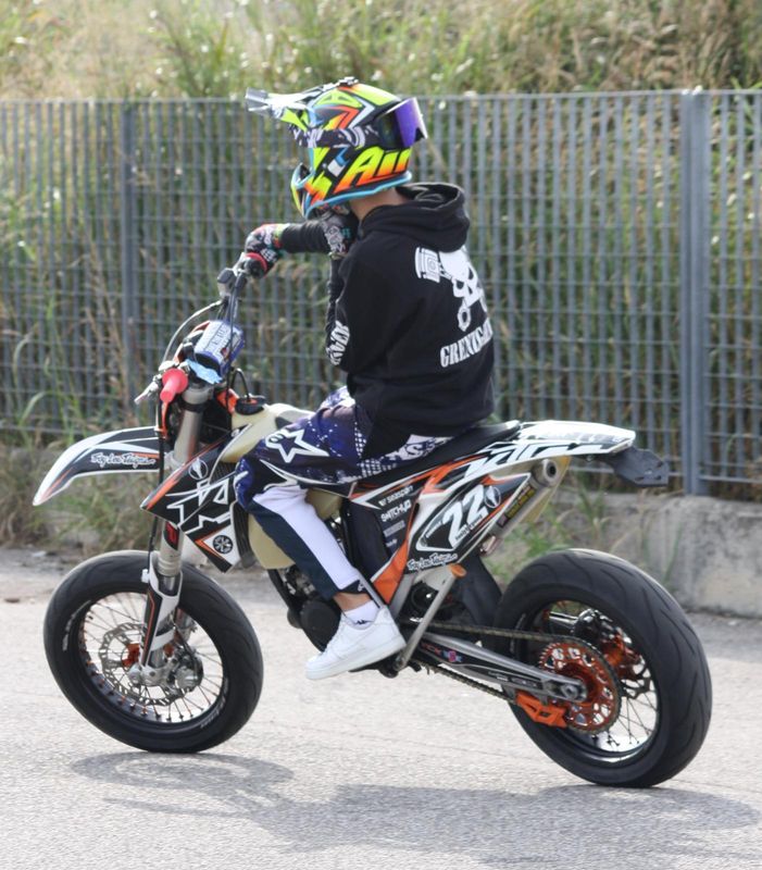 KIT GRAFICHE KTM EXC 2012 - 2013 - PRESSURE