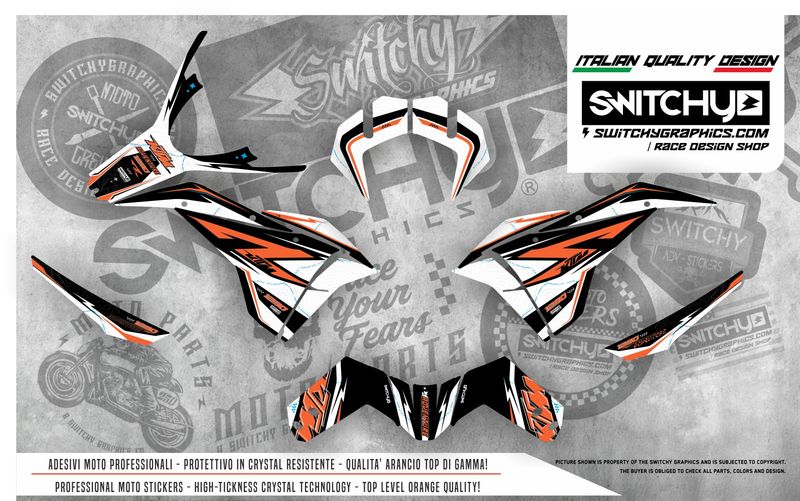 KIT GRAFICHE KTM 1290 SUPER ADVENTURE S R - 2017 2020 - LOSTLAND