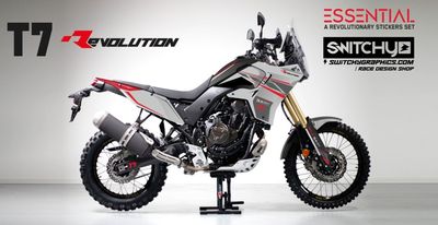 KIT GRAFICHE YAMAHA TENERE T7 - 2019 2024 - ESSENTIAL