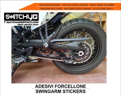 KIT GRAFICHE KTM 790 890 ADVENTURE - FORCELLONE