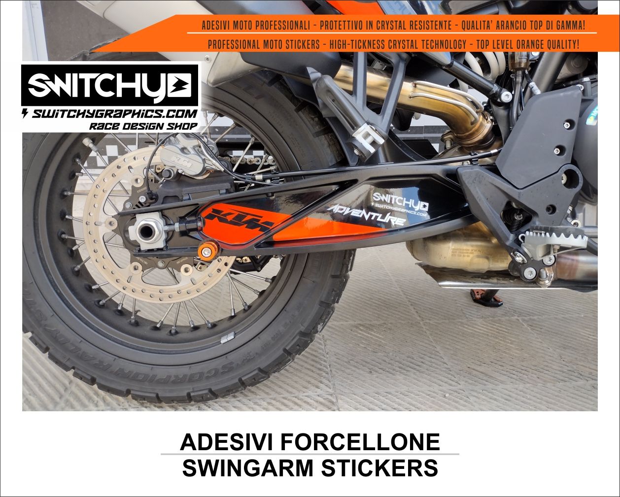 KIT GRAFICHE KTM 790 890 ADVENTURE - FORCELLONE