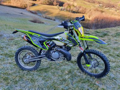 KIT GRAFICHE KTM EXC 2017 - 2019 - CHROMED