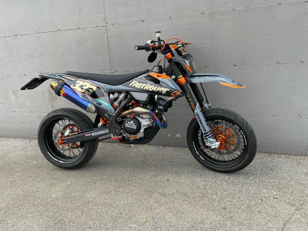 KIT GRAFICHE KTM EXC 2020 - 2023 - LIMITED1