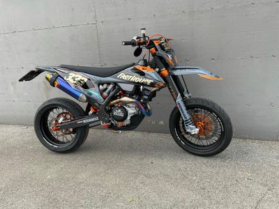 KIT GRAFICHE KTM EXC 2020 - 2023 - LIMITED1