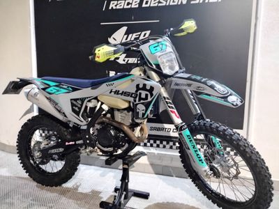 KIT GRAFICHE HUSQVARNA TE FE - TEAL G