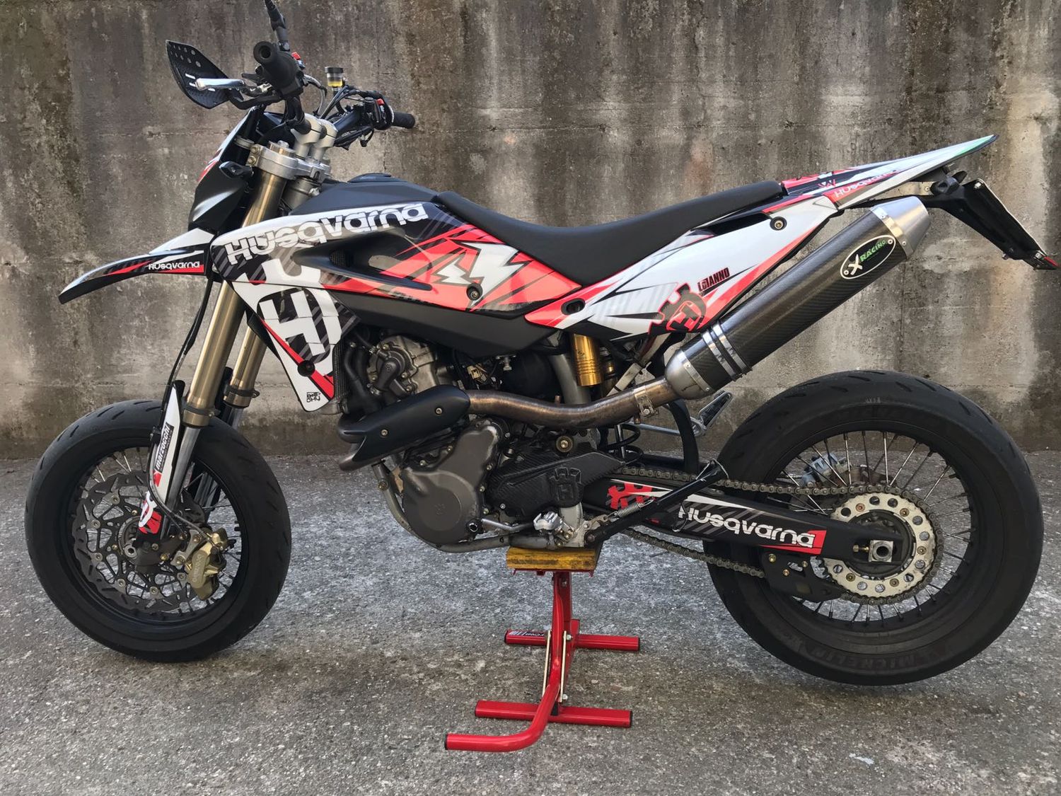 KIT GRAFICHE HUSQVARNA 610 - DROP