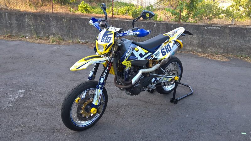 KIT GRAFICHE HUSQVARNA 610 - 2.0 Y