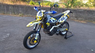 KIT GRAFICHE HUSQVARNA 610 - 2.0 Y