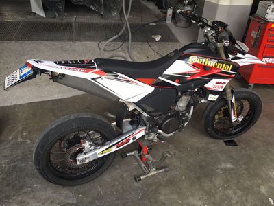 KIT GRAFICHE HUSQVARNA 610 - RACE