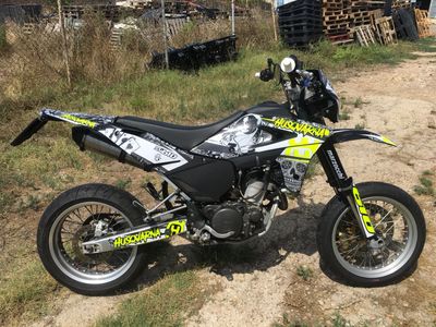 KIT GRAFICHE HUSQVARNA 610 - MEXICAN