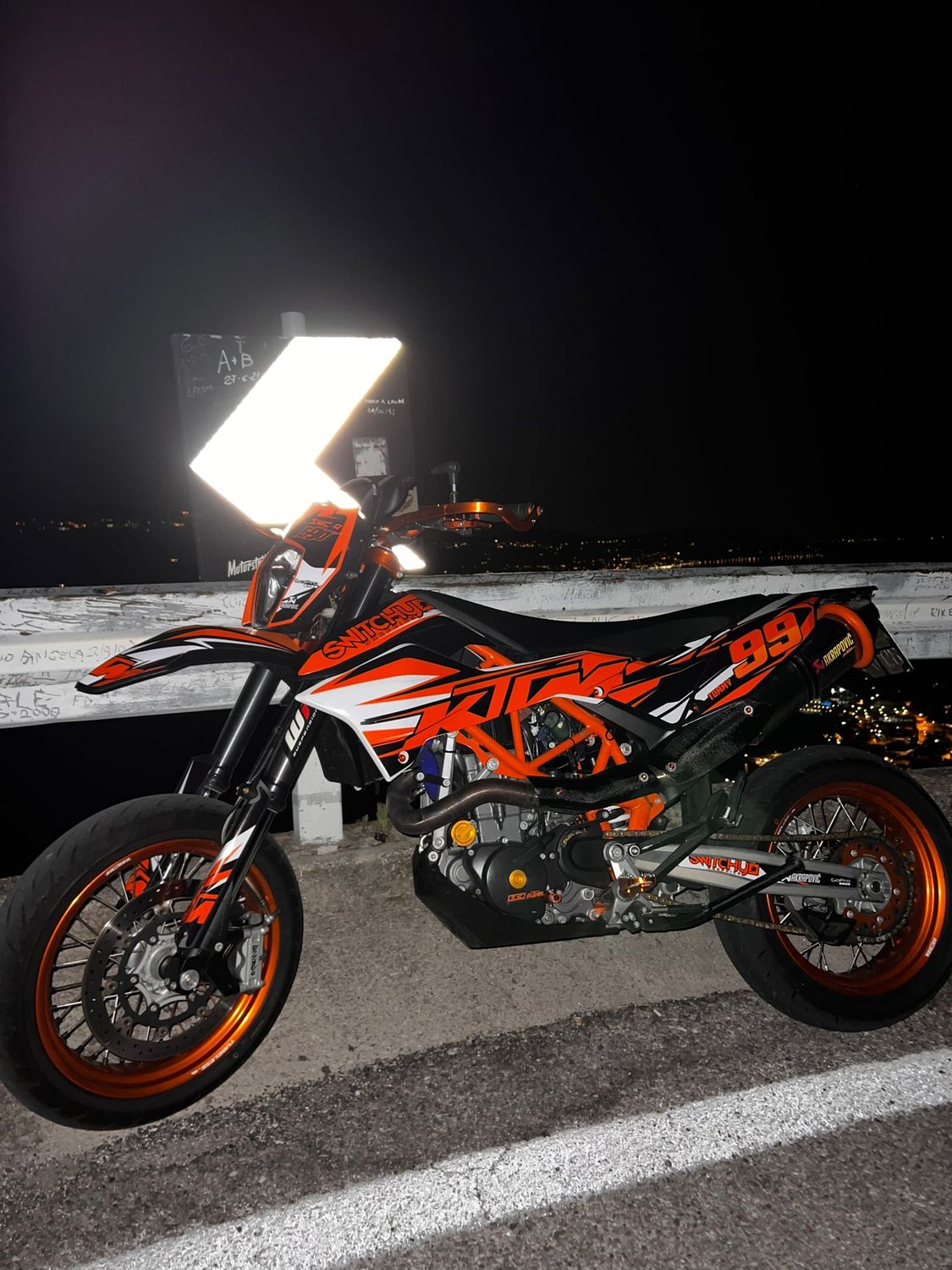 KIT GRAFICHE KTM SMC-R 690 2012 - 2017 - VENTUNO