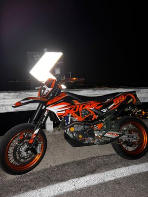 KIT GRAFICHE KTM SMC-R 690 2012 - 2017 - VENTUNO