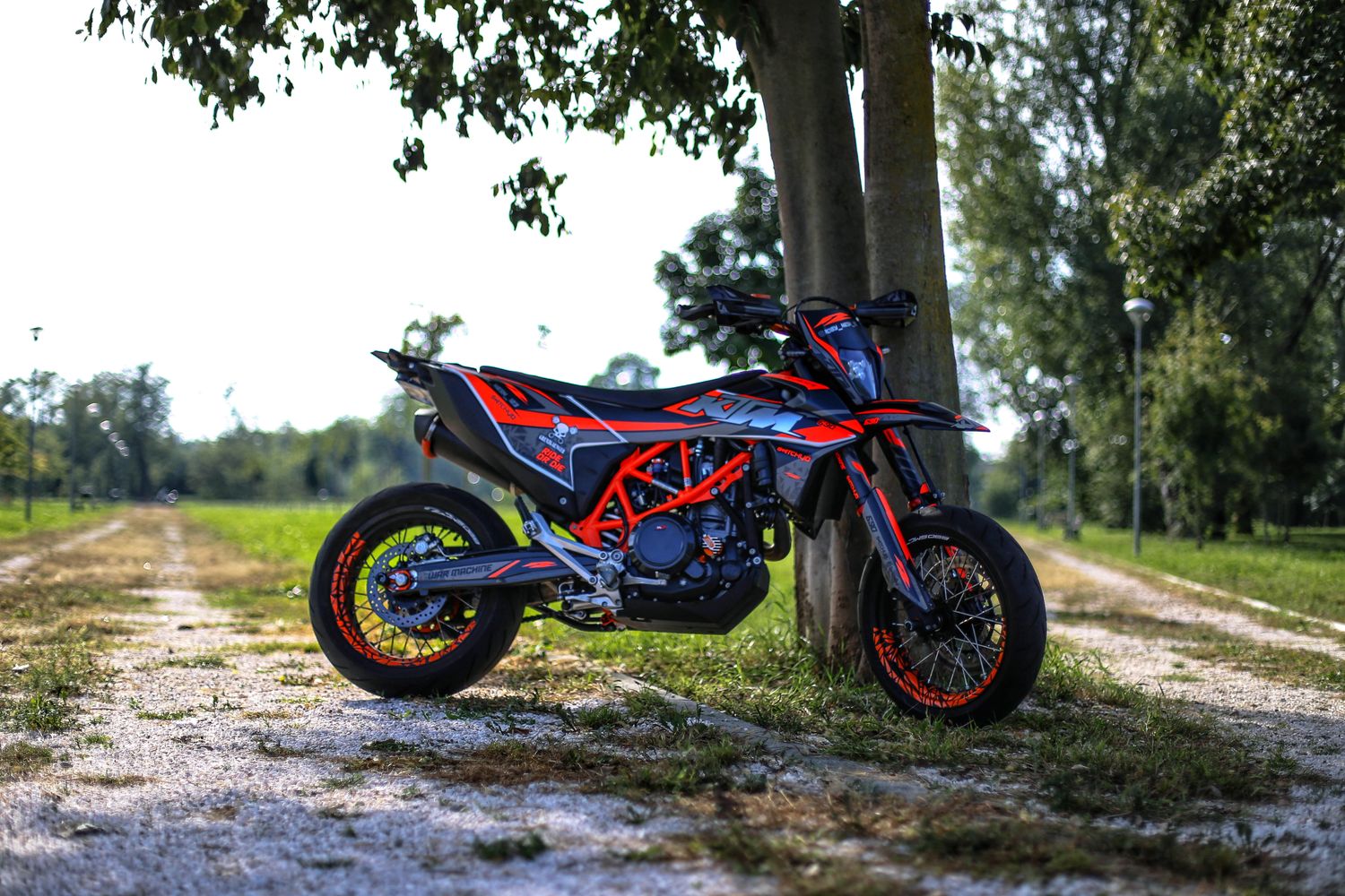 KIT GRAFICHE KTM SMC-R 690 2019 - 2024 - NESH