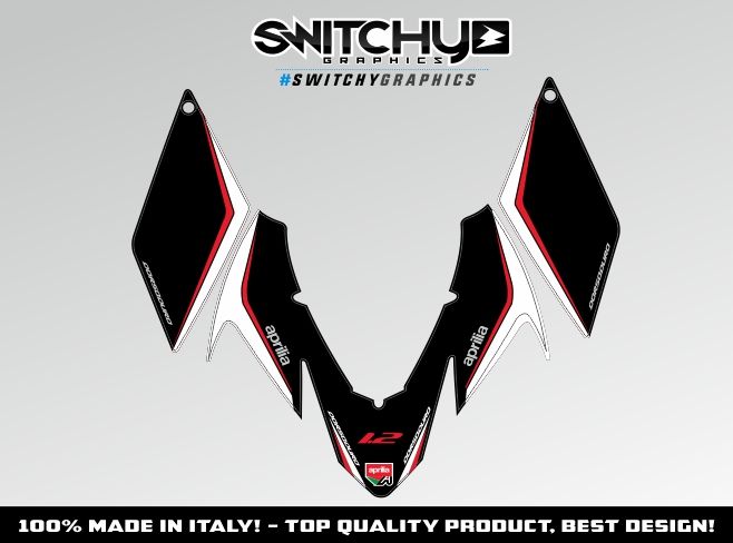 KIT GRAFICHE APRILIA DORSODURO 1200 - EXTENSION TAIL
