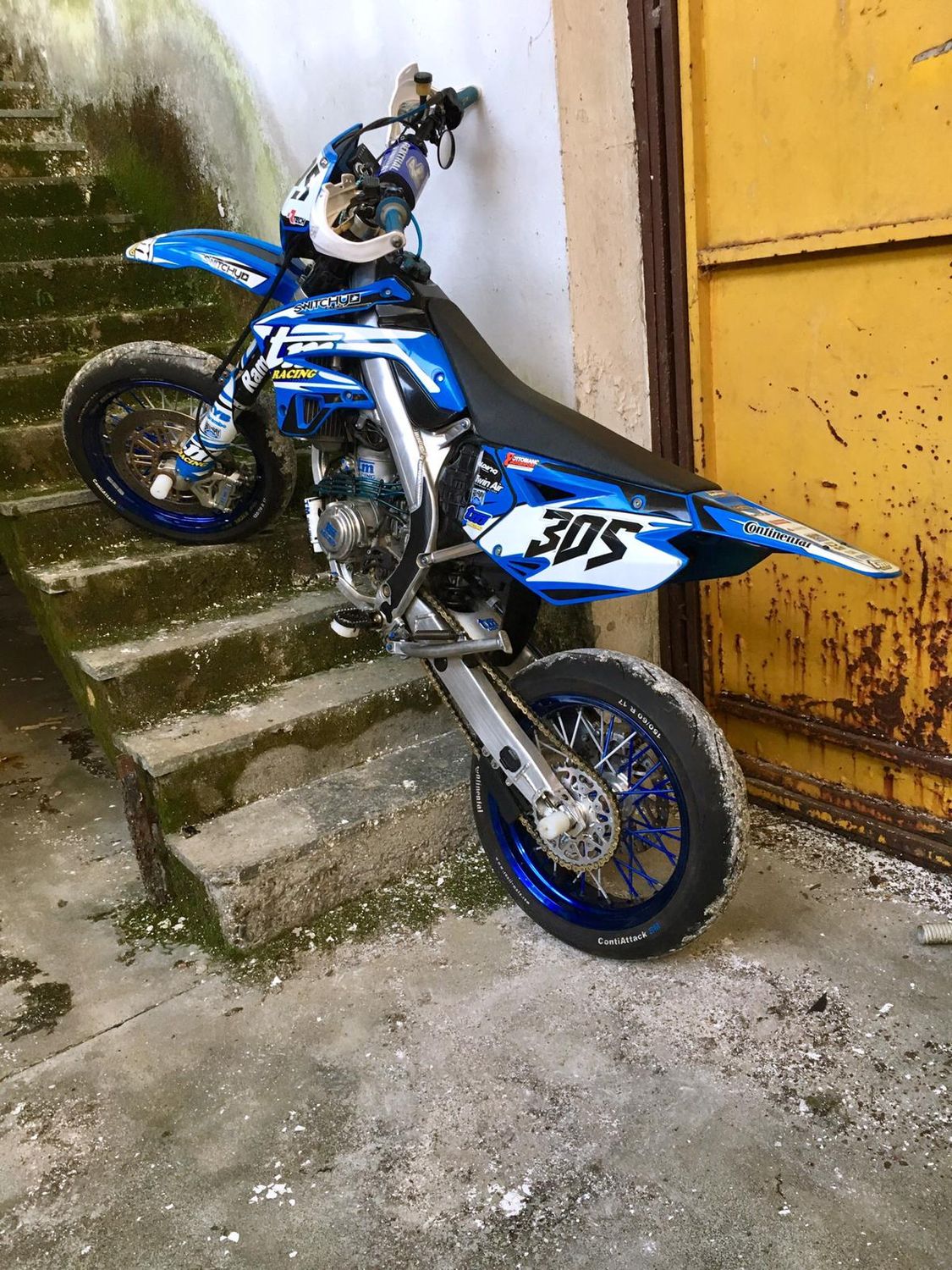KIT GRAFICHE TM EN SM -  2008 - 2014 - BLUETAIL