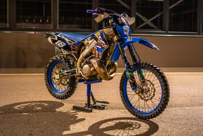 KIT GRAFICHE TM EN SM -  2008 - 2014 - BLUETAIL