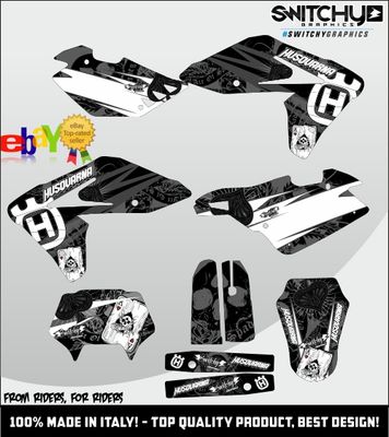 KIT GRAFICHE HUSQVARNA 570 - ACE OF SPADES 2.0