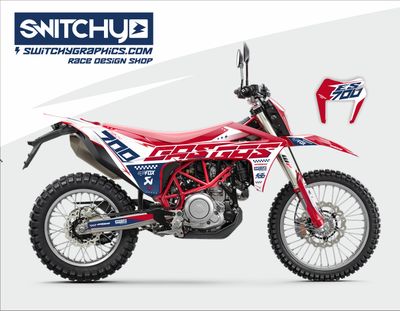 KIT GRAFICHE GASGAS 700 ES - RACE GLORY 03