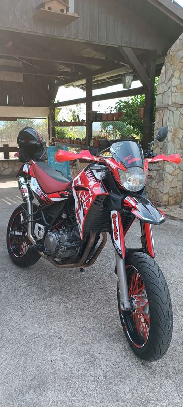 KIT GRAFICHE YAMAHA XT 660 X 2004 - 2006 - RED SPEED