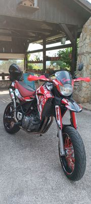 KIT GRAFICHE YAMAHA XT 660 X 2004 - 2006 - RED SPEED