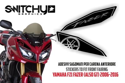 HEADLIGHT STICKERS - YAMAHA FZ1 FAZER - FAZER GT 2006-2016