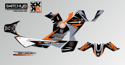 KIT GRAFICHE KTM 950 990 ADVENTURE - R-MAX