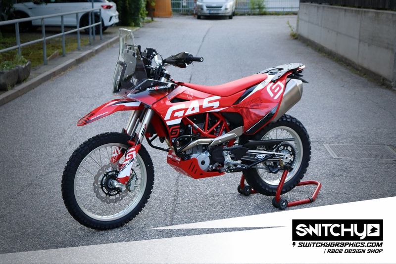 KIT GRAFICHE GASGAS 700 ES - MS2