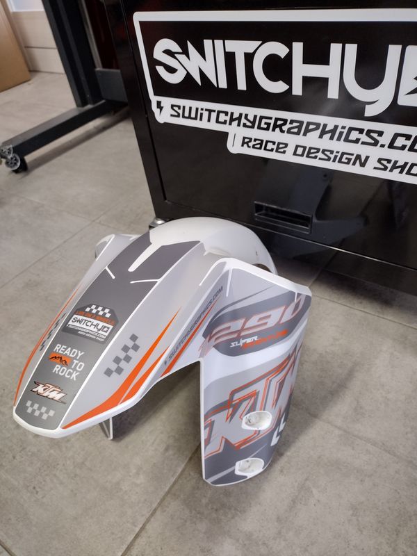 STICKERS SET COMPATIBLE WITH KTM 1290 SUPER ADVENTURE T 2015 - 2017