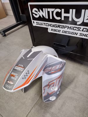 STICKERS SET COMPATIBLE WITH KTM 1290 SUPER ADVENTURE T 2015 - 2017