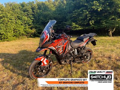 KIT GRAFICHE KTM 1290 SUPER ADVENTURE S R - 2017 2020 - NOMAD RMX 3.0