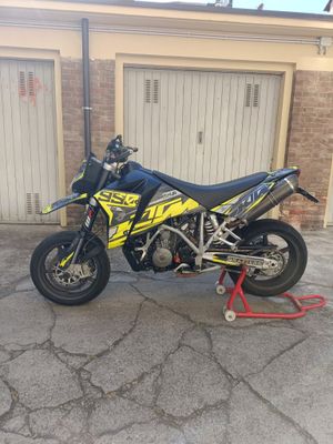 KIT GRAFICHE KTM 950 SM - ATTACK YELLOW