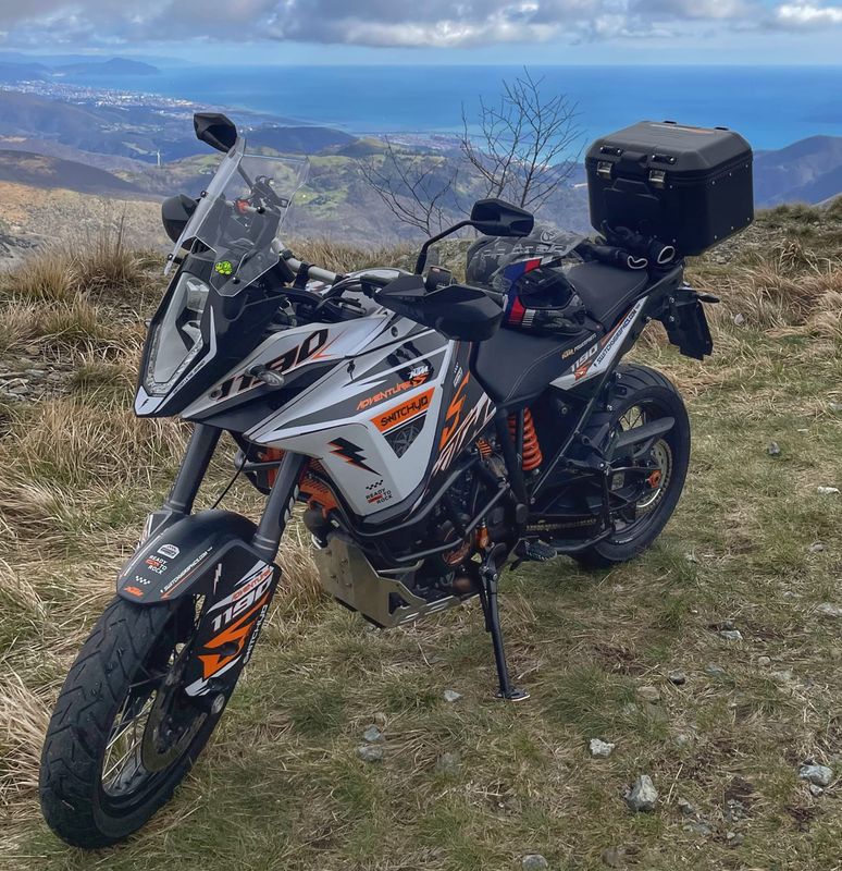 KIT GRAFICHE KTM 1190 ADVENTURE - WORKS23