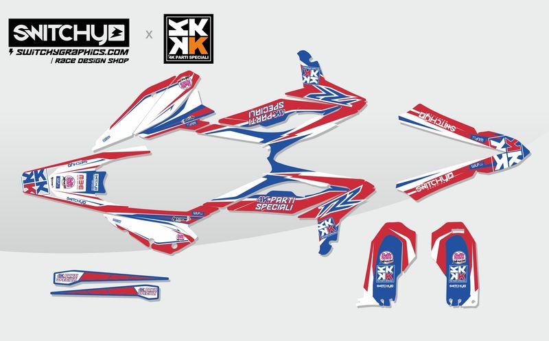 KIT GRAFICHE BETA RR 2023 2024 - 4K WORKS