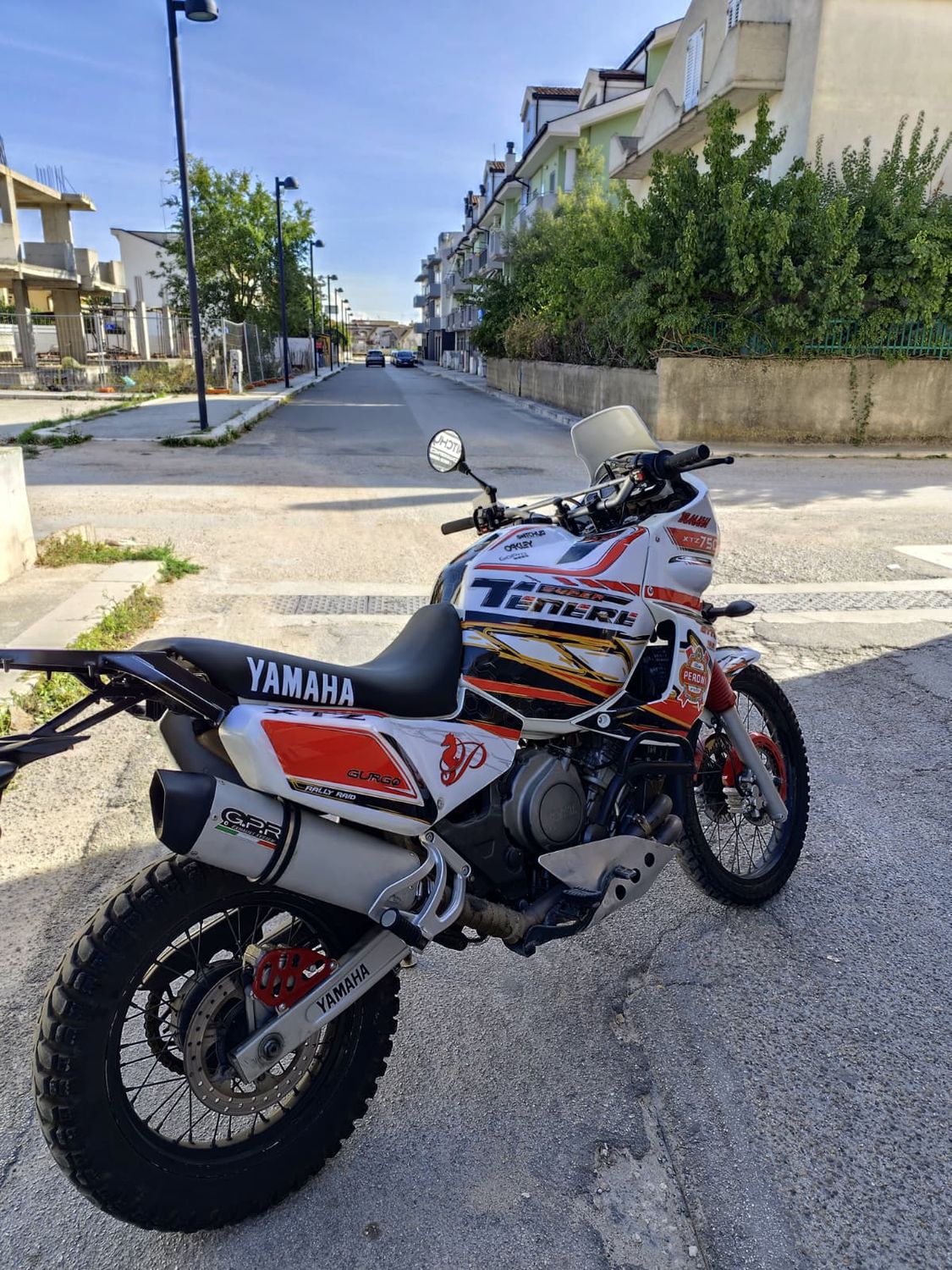 XTZ 750 SUPER TENERE 1989 1998 - FULL CUSTOMIZABLE STICKERS KIT