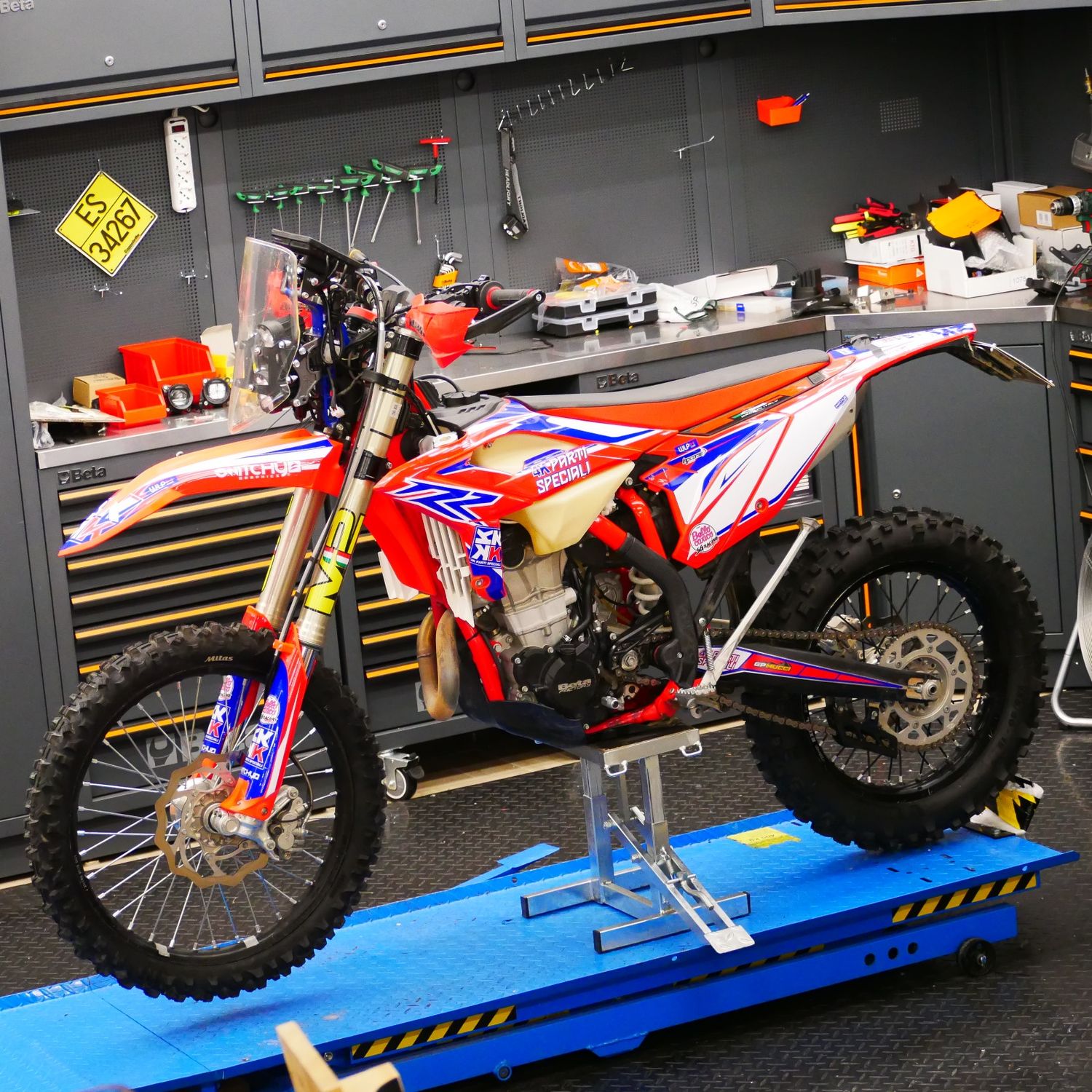KIT GRAFICHE BETA RR 2020 2022 - 4K WORKS